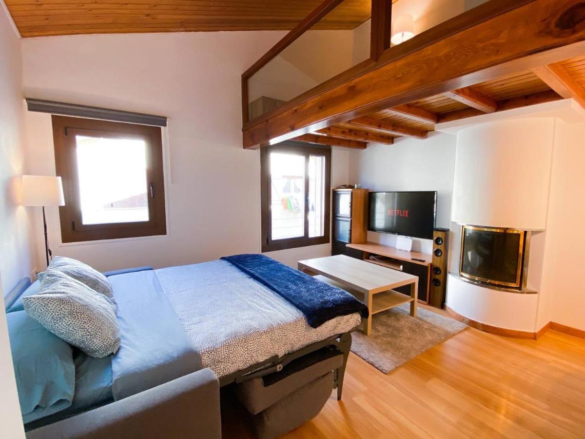 Elegante Atico Encamp - Free Parking Wifi Smarttv - Con Altillo Y 2 Banos Completos! L By Bonesvacances Extérieur photo