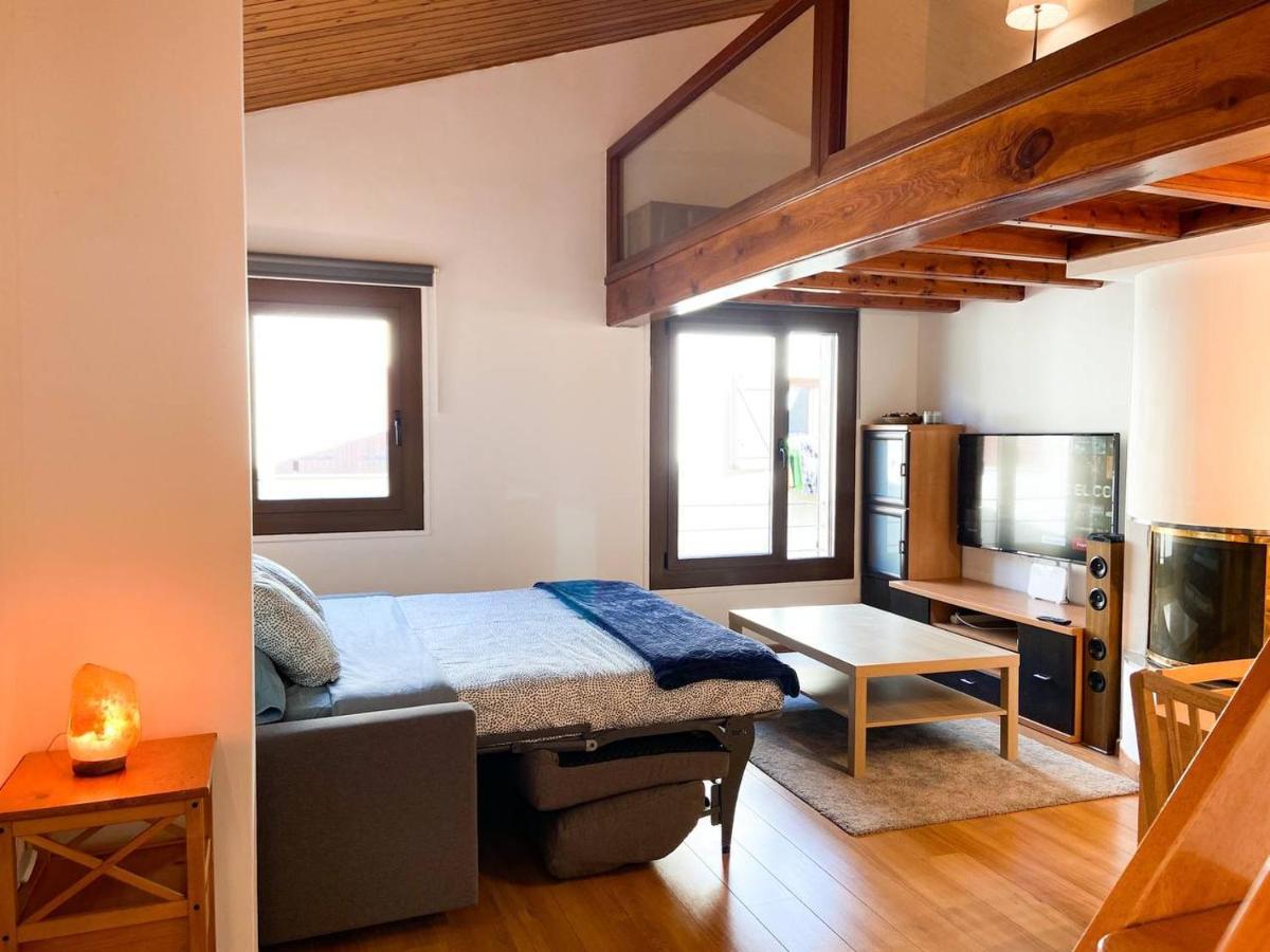 Elegante Atico Encamp - Free Parking Wifi Smarttv - Con Altillo Y 2 Banos Completos! L By Bonesvacances Extérieur photo
