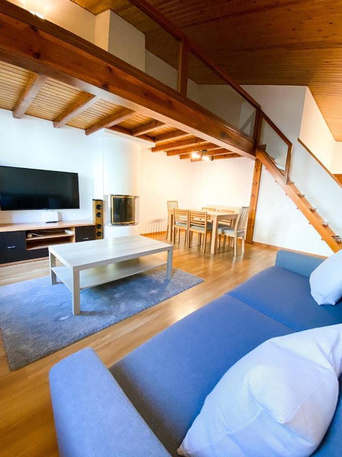 Elegante Atico Encamp - Free Parking Wifi Smarttv - Con Altillo Y 2 Banos Completos! L By Bonesvacances Extérieur photo
